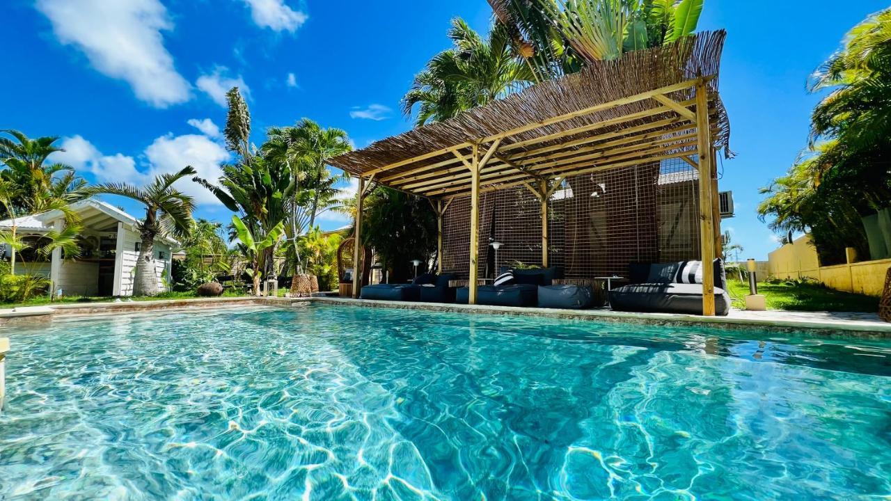 Ile Tropical Lodges Sainte-Anne  Exterior foto