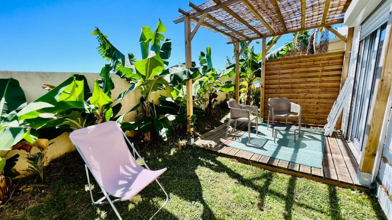 Ile Tropical Lodges Sainte-Anne  Exterior foto