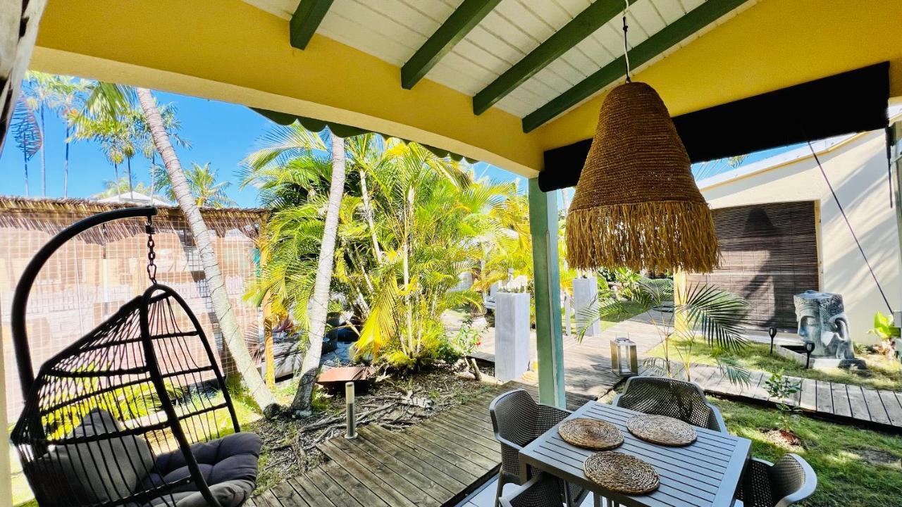 Ile Tropical Lodges Sainte-Anne  Exterior foto