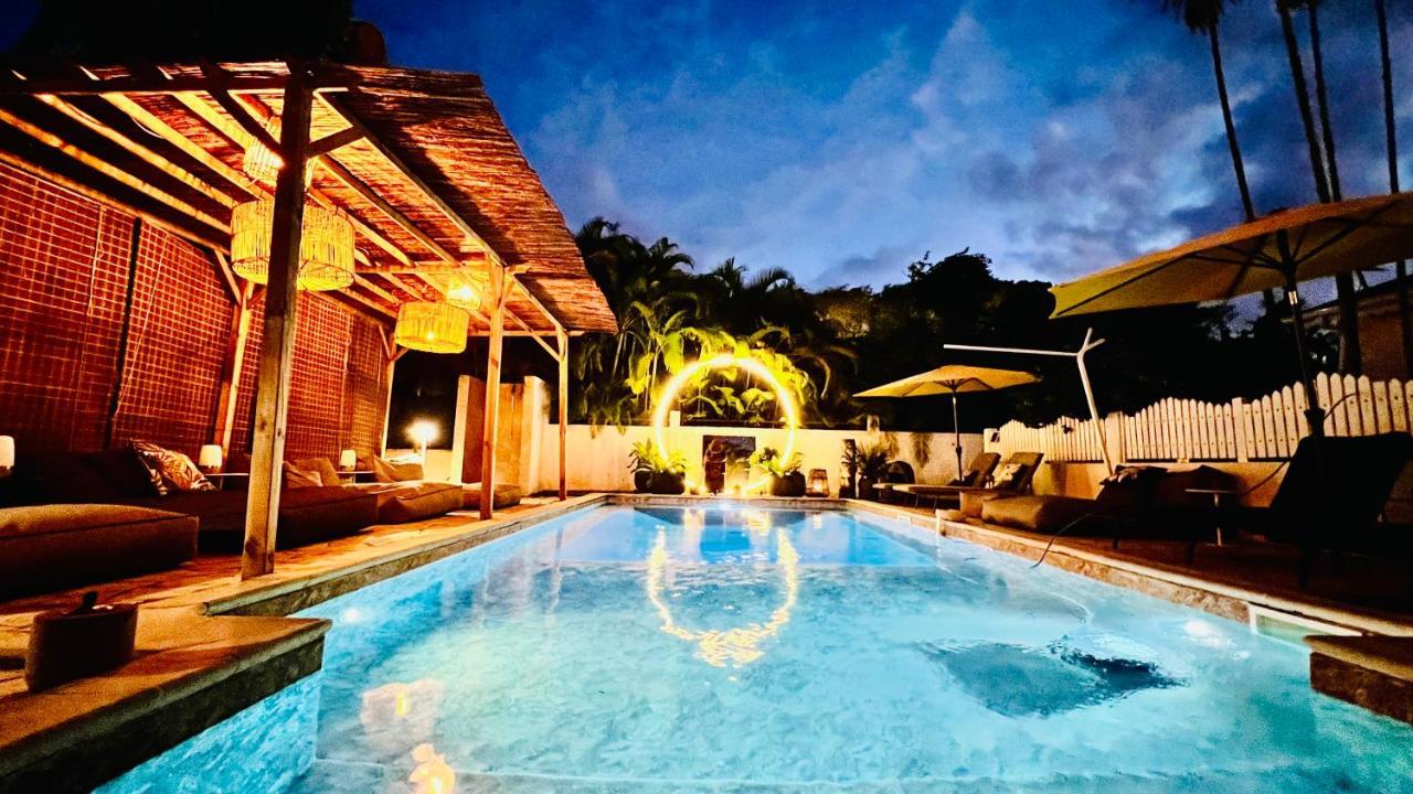 Ile Tropical Lodges Sainte-Anne  Exterior foto