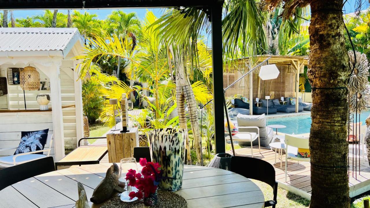 Ile Tropical Lodges Sainte-Anne  Exterior foto