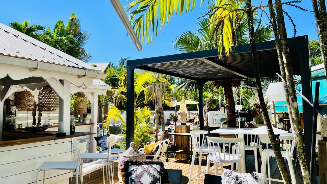 Ile Tropical Lodges Sainte-Anne  Exterior foto
