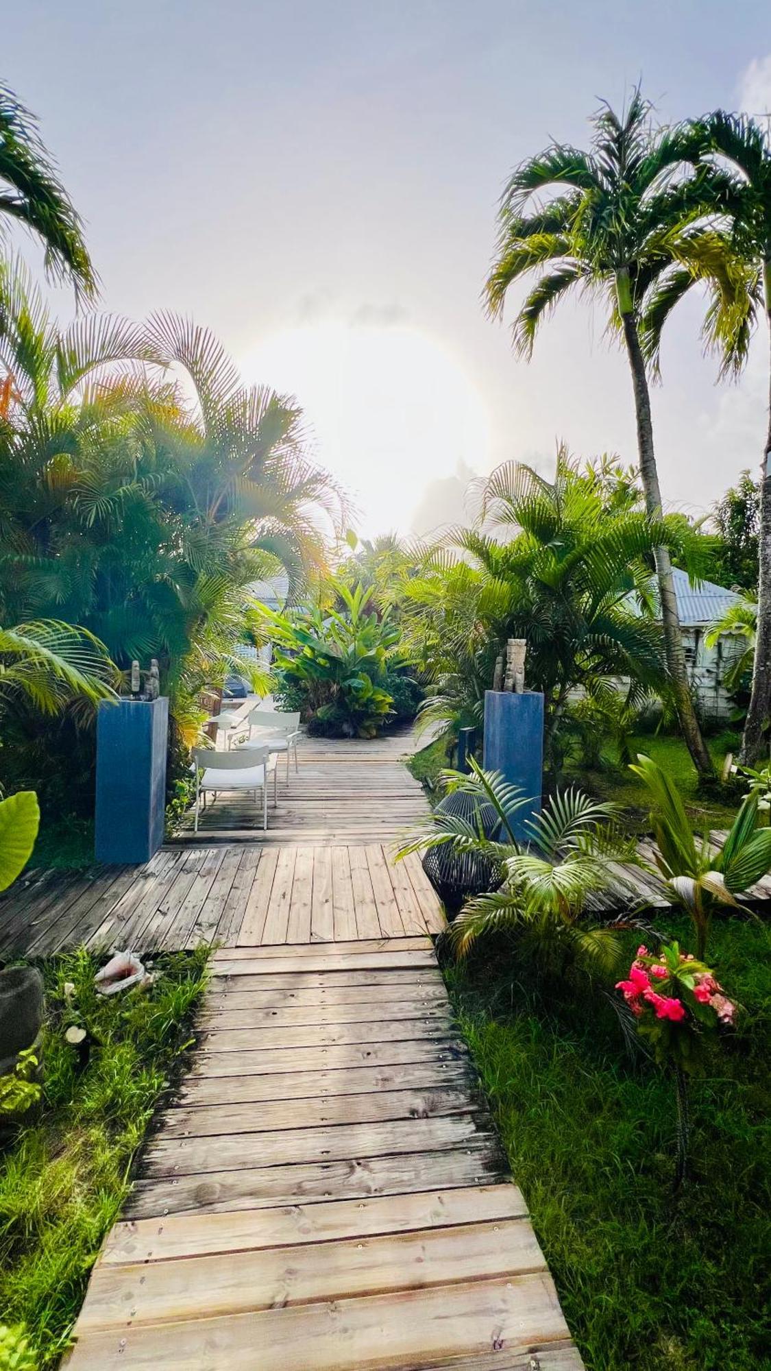 Ile Tropical Lodges Sainte-Anne  Exterior foto